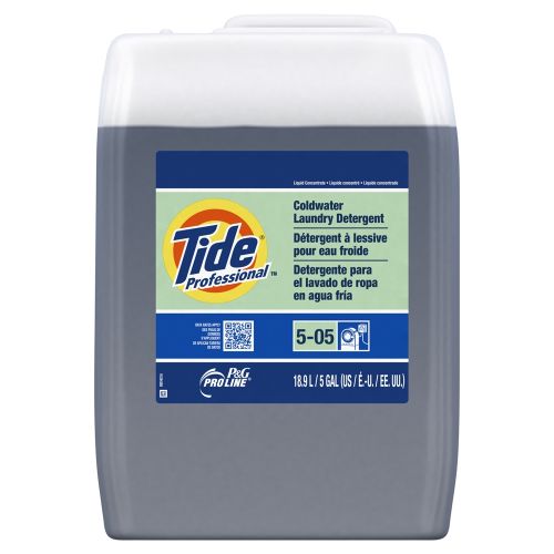 P&G Pro Line Tide Professional Coldwater Laundry Detergent, 5 Gallon